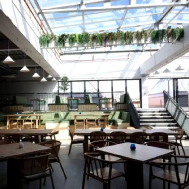 Freight Island Opens in Newcastle with £1m Retractable Roof and Michelin Star Food