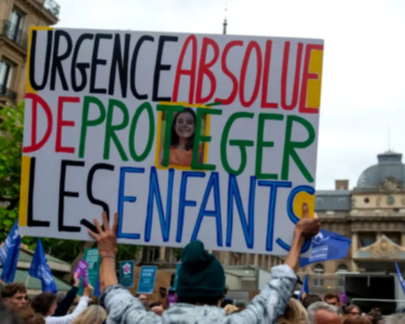 French Girl's Murder Sparks Protests, Lawyer Demands Justice Funding