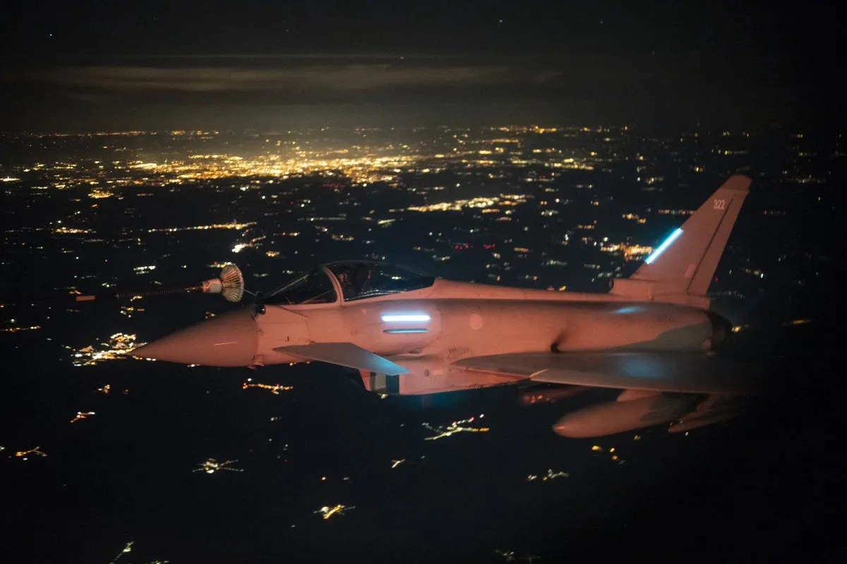 French Jets Scrambled 11 Times in Week for Russian Intercepts
