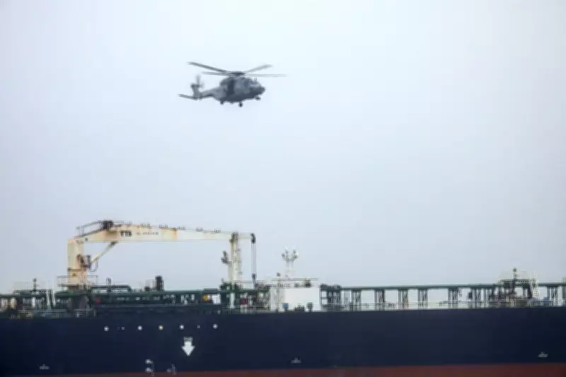 French Navy with UK Help Intercepts Russia-Linked Sanctioned Tanker