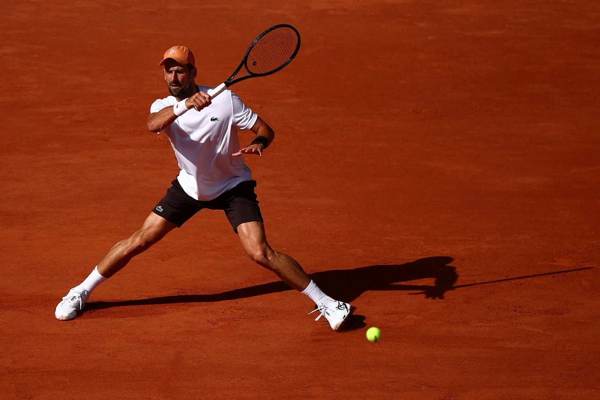 French Open 2025: Djokovic, Raducanu and Zverev in Action on Day One