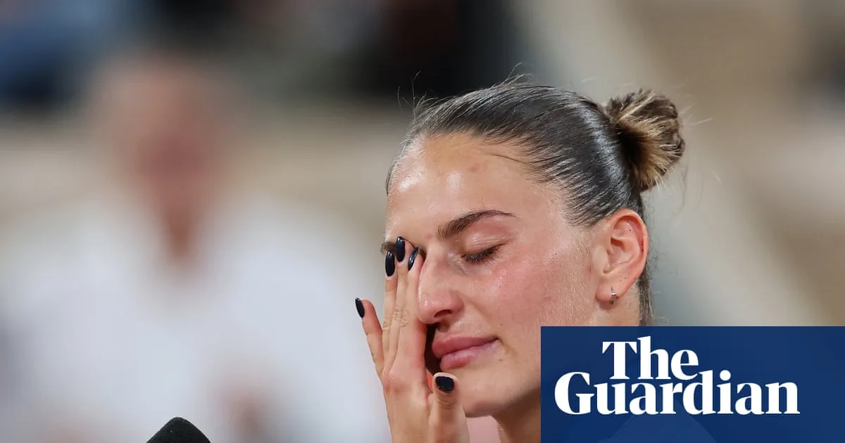 Kostyuk beats Svitolina in Ukrainian derby to reach first grand slam semi-final