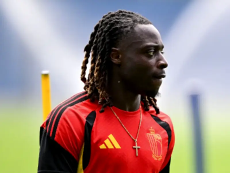 French pundit apologises for criticising Jeremy Doku's World Cup exit for birth