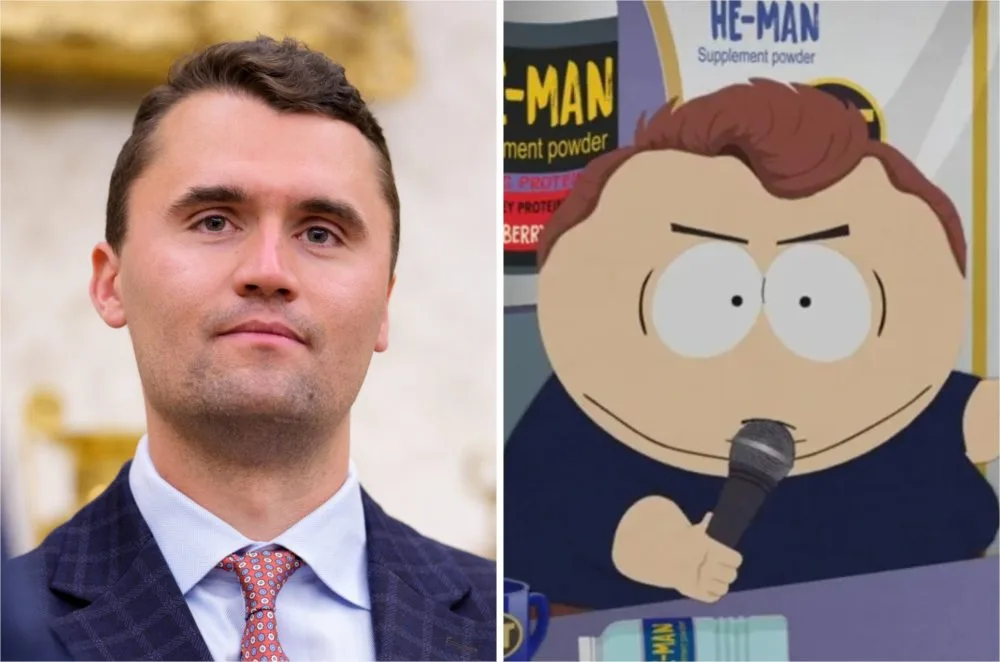 Friend Demands South Park Restore Banned Charlie Kirk Episode