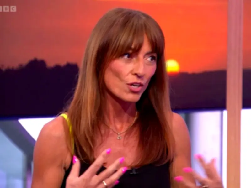 Friend Locked Davina McCall in Car to Help Her Get Clean from Addiction