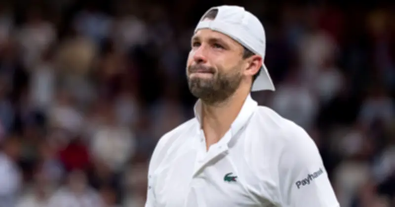 Frightened Grigor Dimitrov Reveals Two-Hour Locker Room Cry After Wimbledon Injury