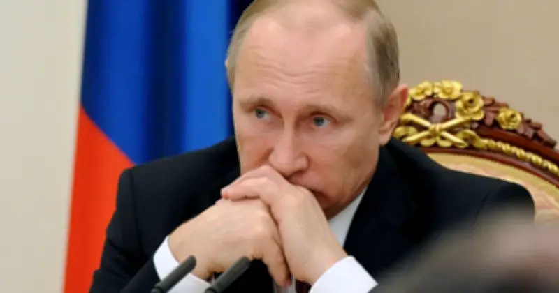 Frightened Putin Cancels Naval Parade Over Drone Attack Fears