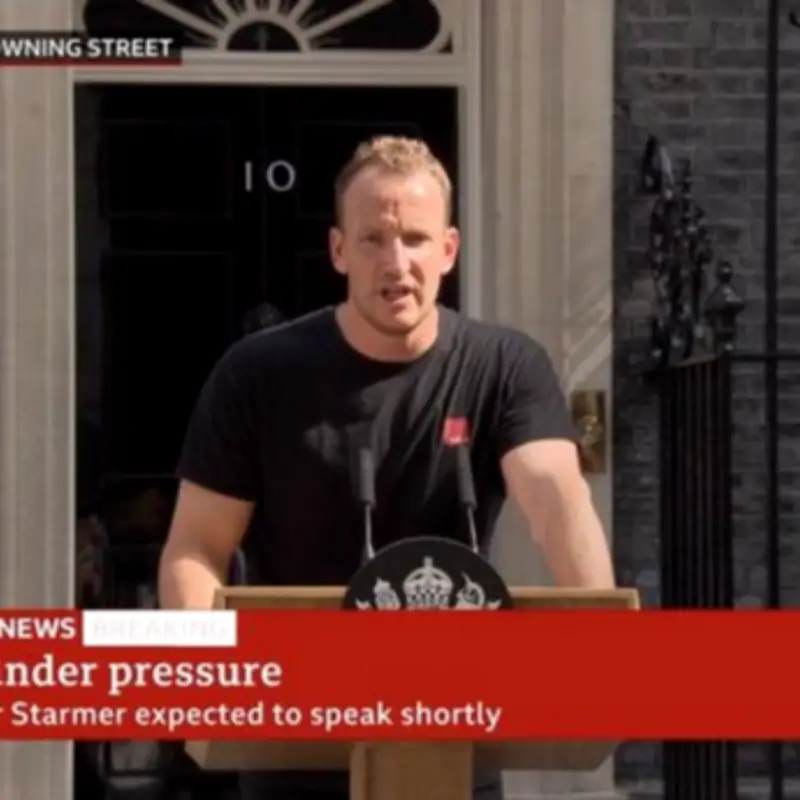 From Hot Podium Guy to Hot Felon: Britain's Distractingly Fit Figures
