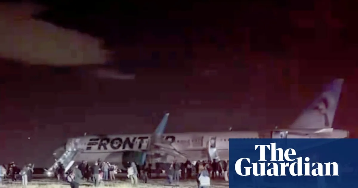 Frontier Airlines Plane Strikes and Kills Person on Denver Runway