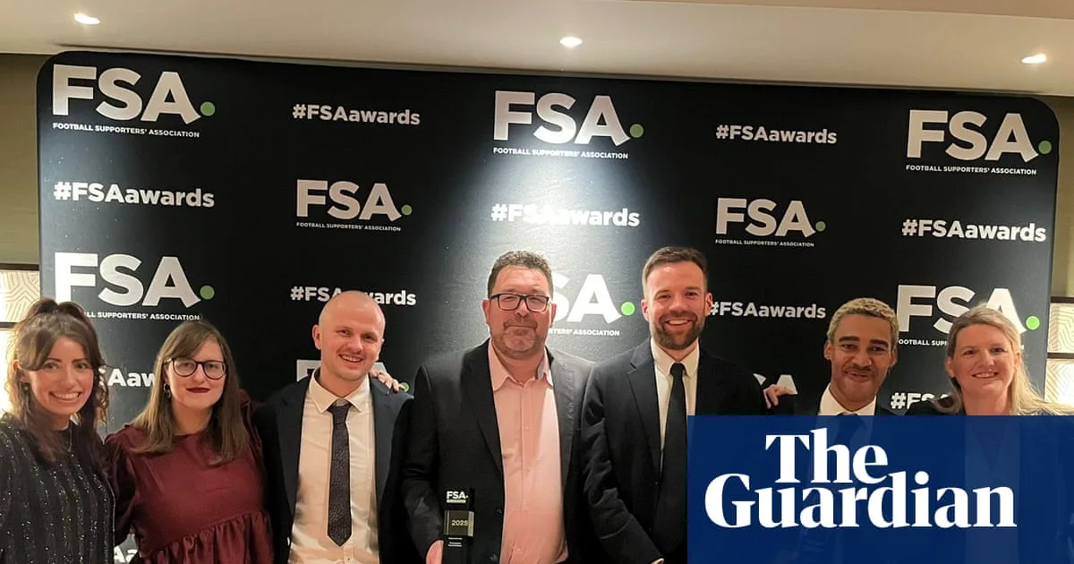 Guardian's Football Weekly and Women's Football Weekly Win Podcast Double at FSA Awards