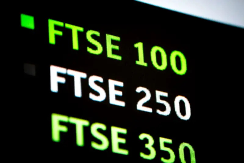 FTSE 100 Edges Down 0.1% as Miners Weigh, Mid-Caps Fall 1.2%