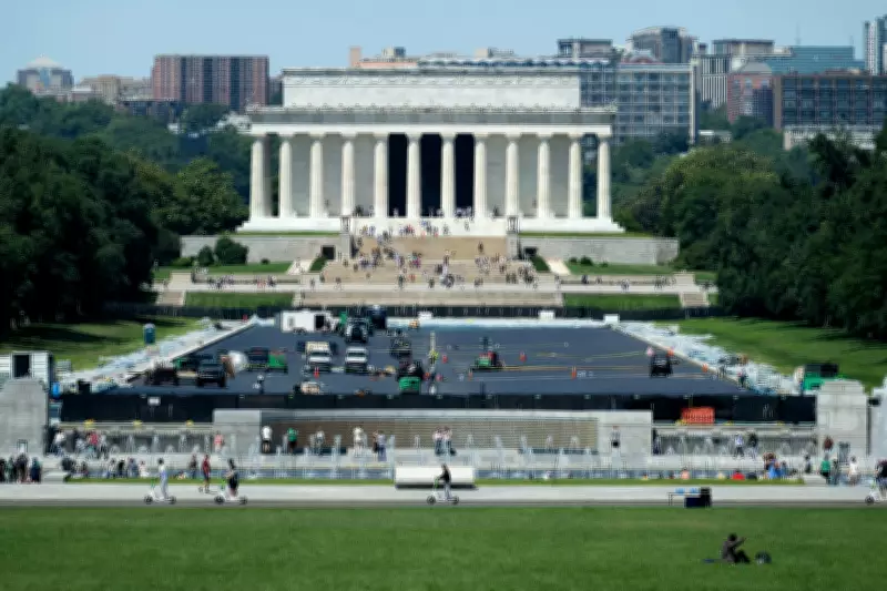 Fuel Spill Hits Trump-Backed Event on National Mall