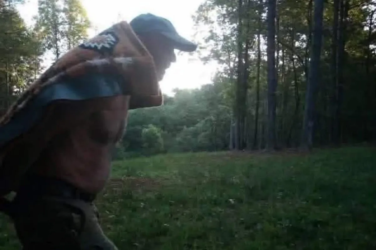 Fugitive in Virginia Police Murder Spotted on North Carolina Wildlife Camera