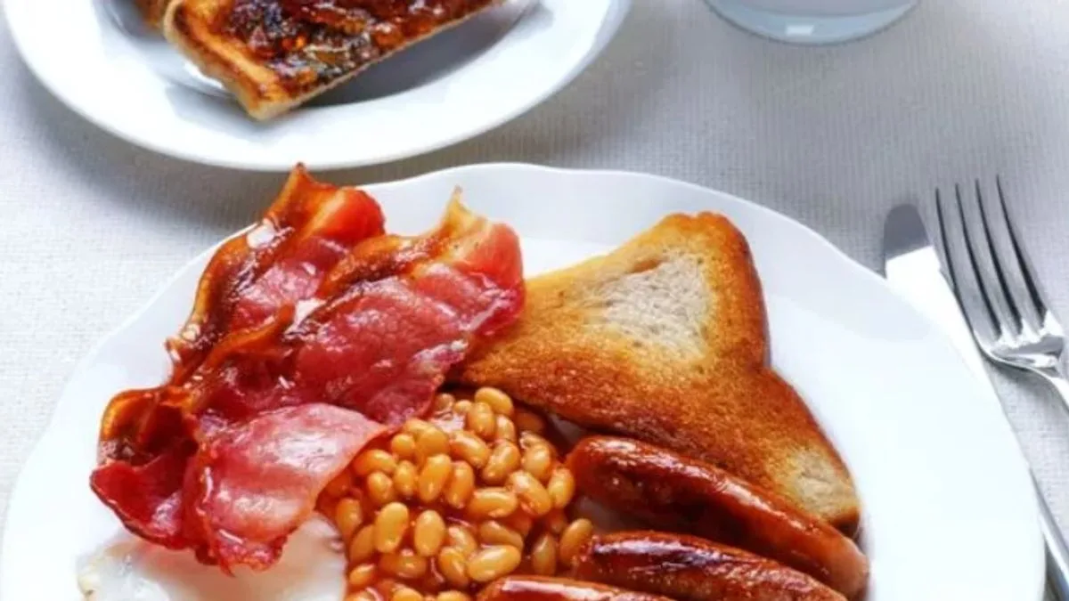 Full English Breakfast: The One Item Brits Are Ditching