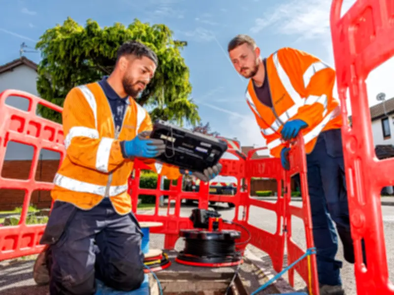 Full Fibre Broadband Now Available to 15,000 Homes in Coatbridge