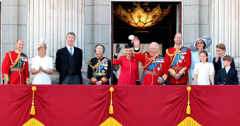Full List of Royals Missing From Trooping the Colour Balcony 2026