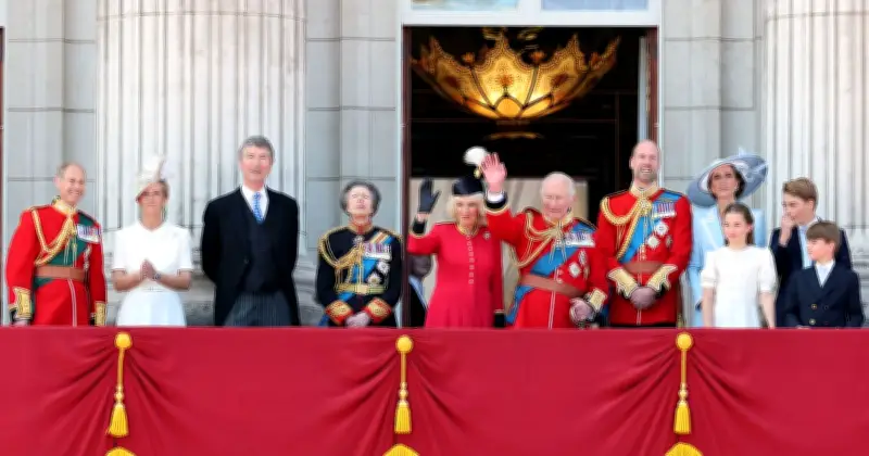 Full list of royals on Buckingham Palace balcony at Trooping the Colour - in order
