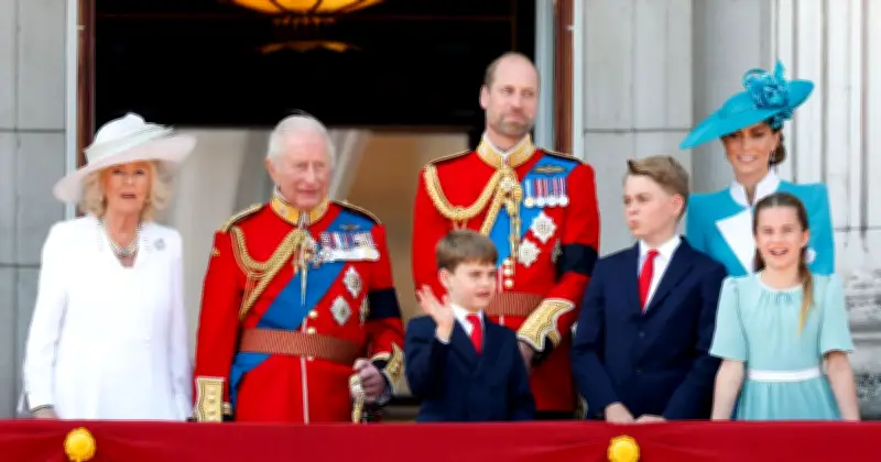 Full List of Royals Set to Appear on Buckingham Palace Balcony for Trooping the Colour
