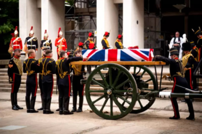 Funeral Held for Soldier Who Died at Royal Windsor Horse Show