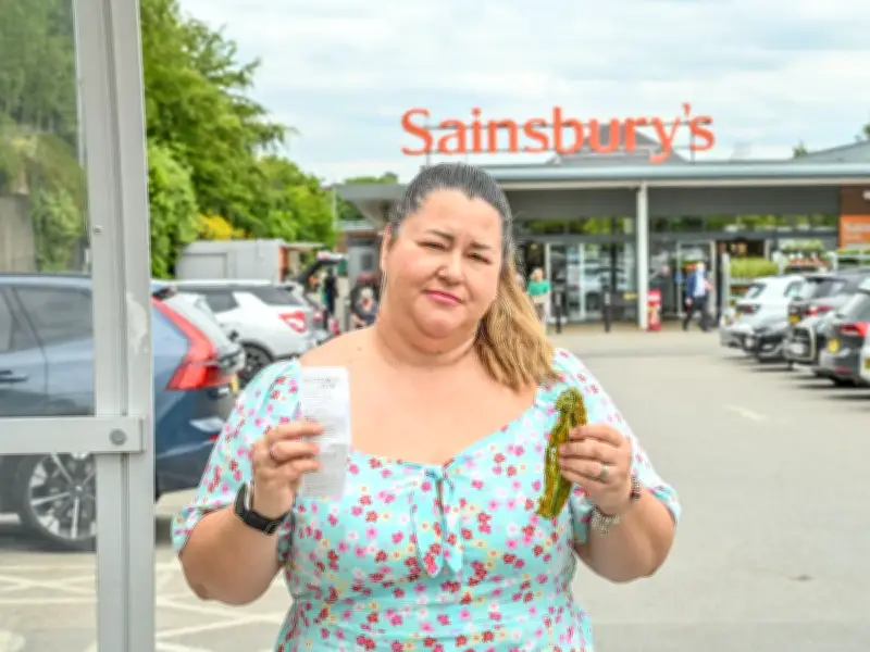 Furious Mum Fined £150 for Dropping Kale Leaf in Sainsbury's Car Park