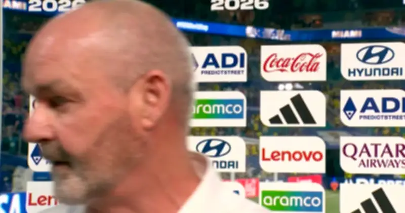 Furious Steve Clarke walks out of BBC interview after Scotland's World Cup exit looms