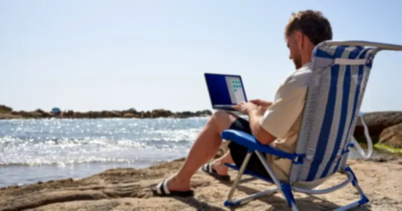 Fury as 350+ Civil Servants Work Remotely from Beach Destinations