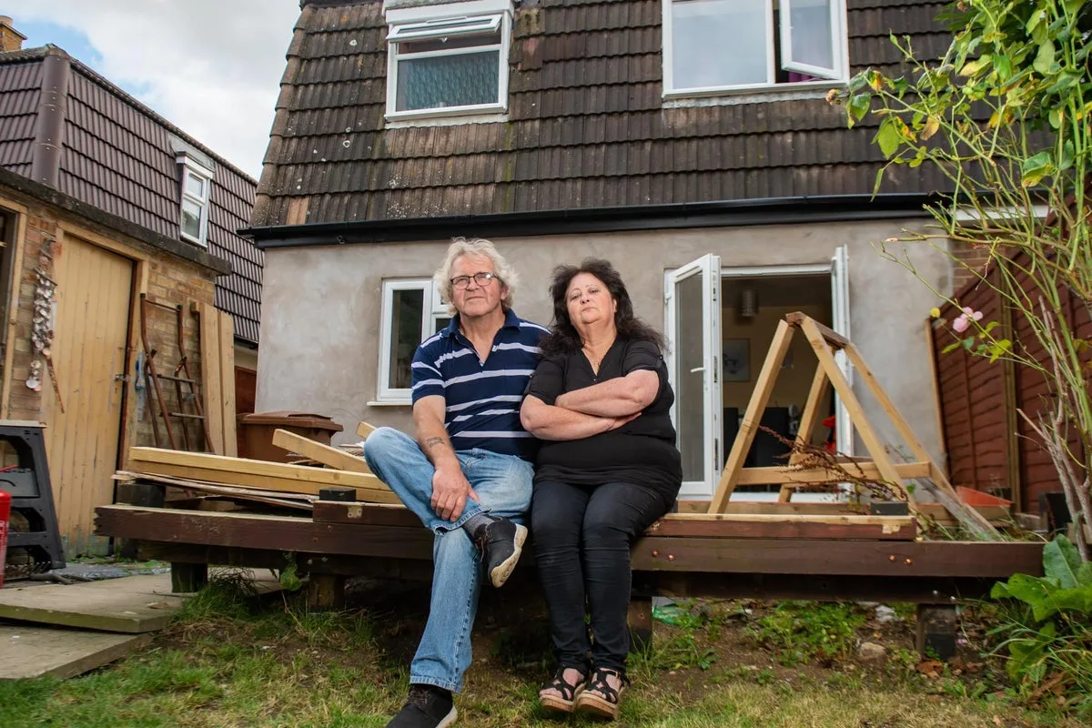 Cowboy Builders Move into Couple's Home, Sleep in Their Bed and Subscribe to Sky Sports