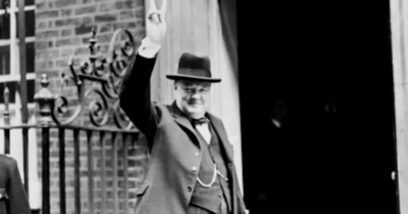 Fury as Gallery Display Claims Churchill Allowed Indians to Starve