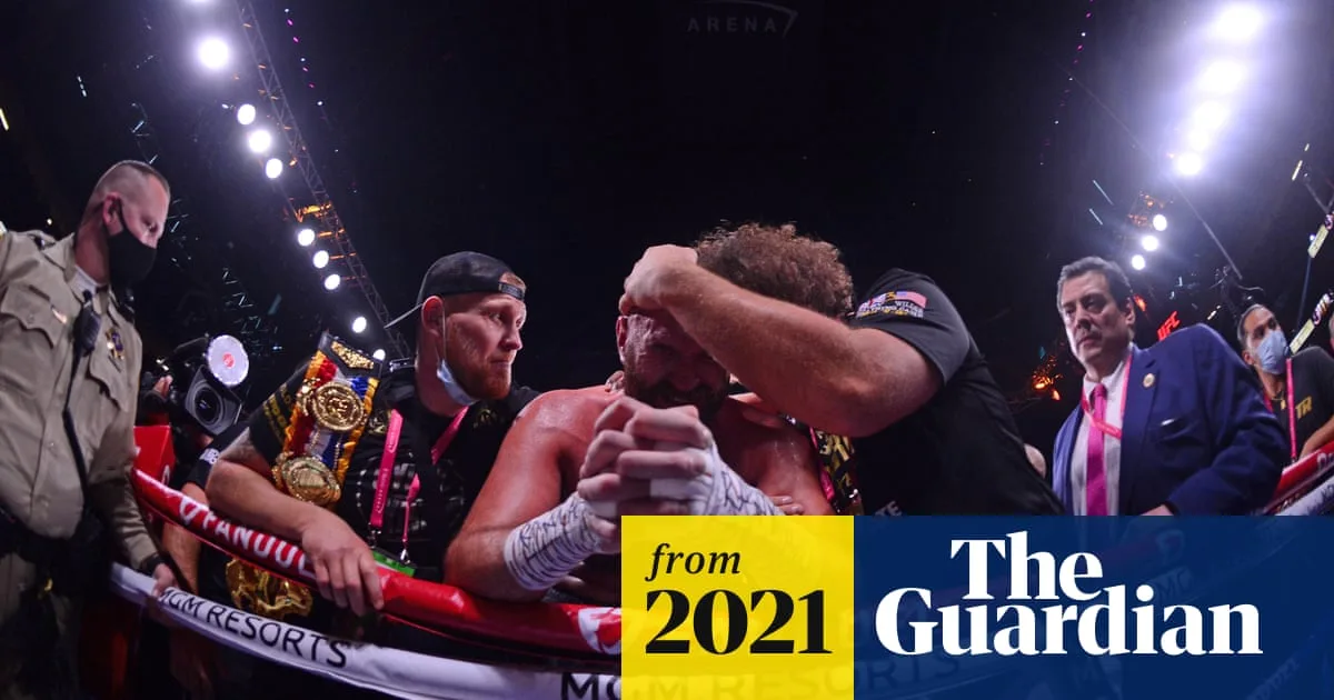 Fury Deletes Wilder Knockout Post, Opts for Prayer Instead
