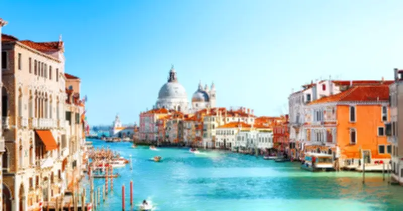 Fury in Venice as Tourist Scatters Ashes in Iconic Canal