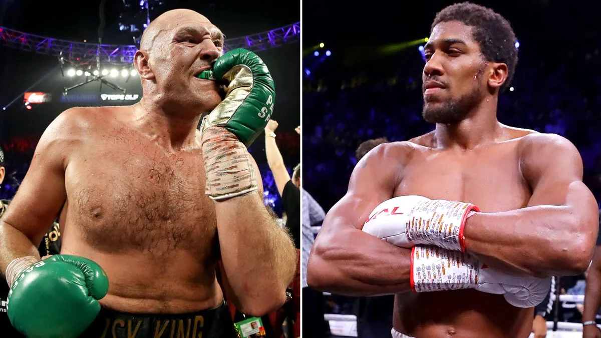 Fury vs Joshua Negotiations Nearly Complete, Says Hearn
