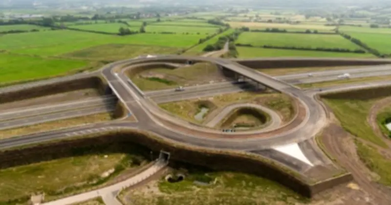 Fury Over £50m Junction Still Not Open After 6 Years - 'Complete Farce'