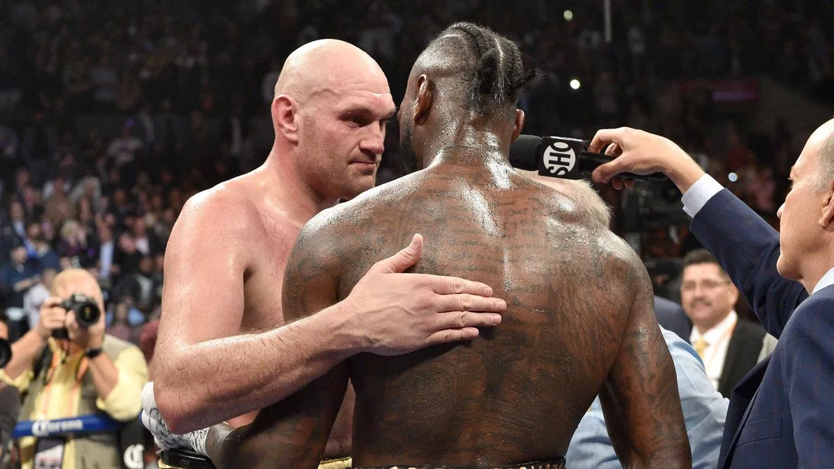 Tyson Fury Fires Back at Deontay Wilder Over Cheating Allegations