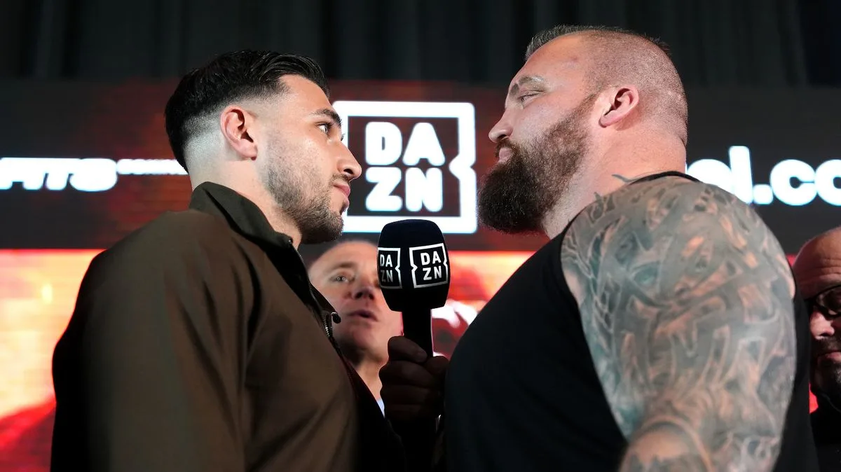 Tommy Fury vs Eddie Hall Fight Rules: Six Two-Minute Rounds in Manchester