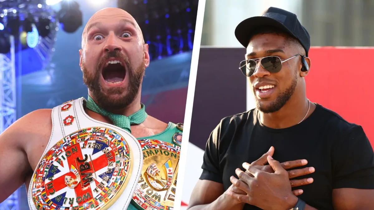 Tyson Fury vs Anthony Joshua fight date and venue leaked for 2026