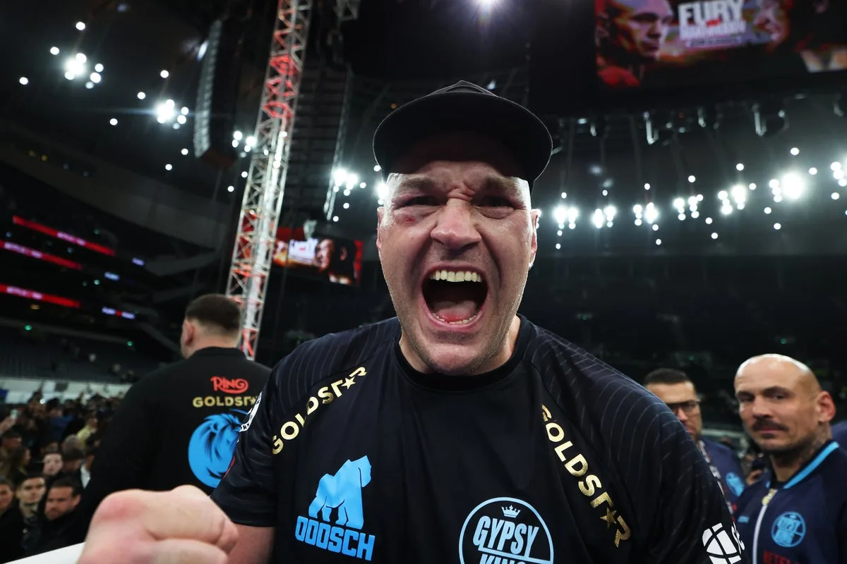 Fury Dominates Makhmudov in Comeback Win, Calls Out Joshua