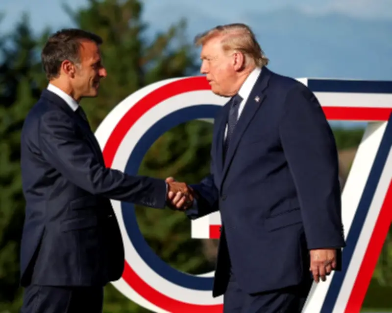 G7 Summit in France: Allies Push for Peace in Ukraine War