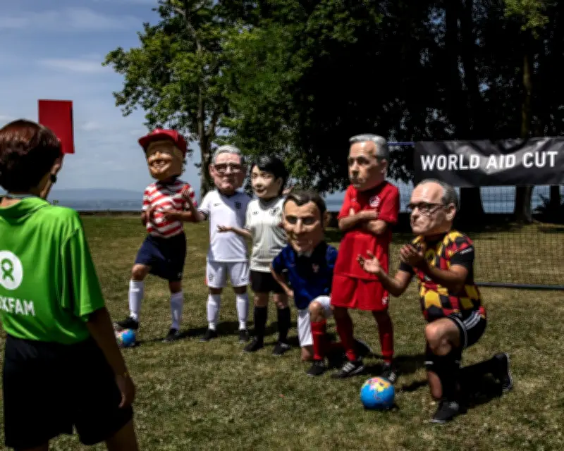 G7 Summit Protests Highlight Wealth Inequality and Political Weakness
