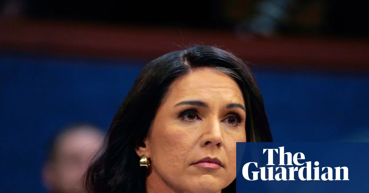 Gabbard's Voting Machine Seizure Linked to Venezuela Conspiracy Theory
