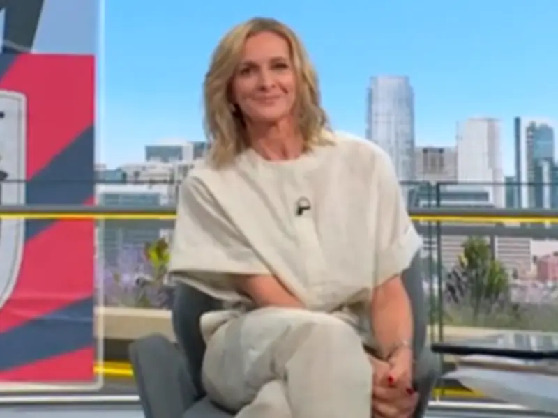 Gabby Logan Interrupts BBC World Cup Coverage for Political Announcement