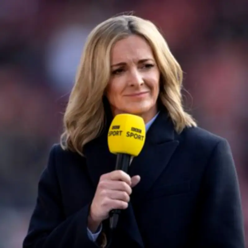 Gabby Logan Playfully Requests New Presenter for OBE After Postponement