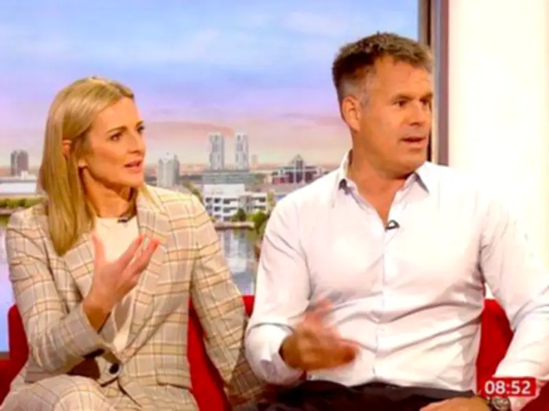 Gabby Logan Questions Prostate Cancer Recurrence After Husband's Check-Up