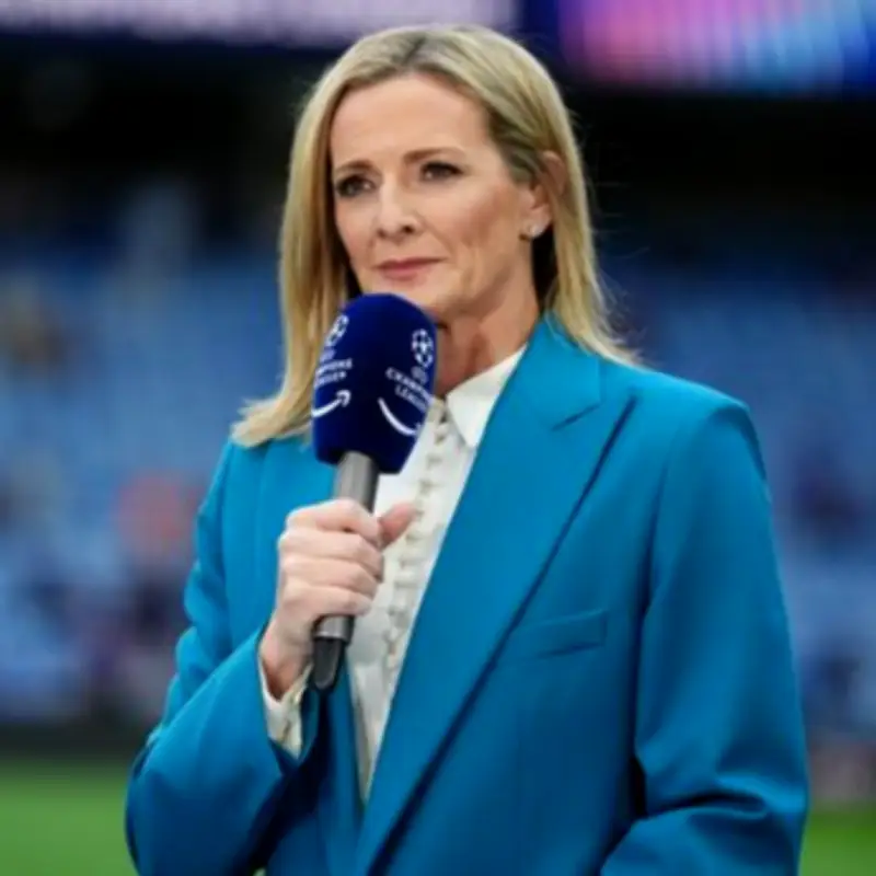 Gabby Logan Reveals DM Exchange with Michael Buble After BBC World Cup Controversy