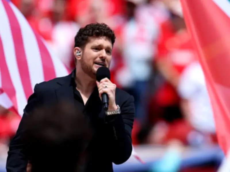 Gabby Logan Reveals Michael Buble DMs After BBC World Cup Backlash