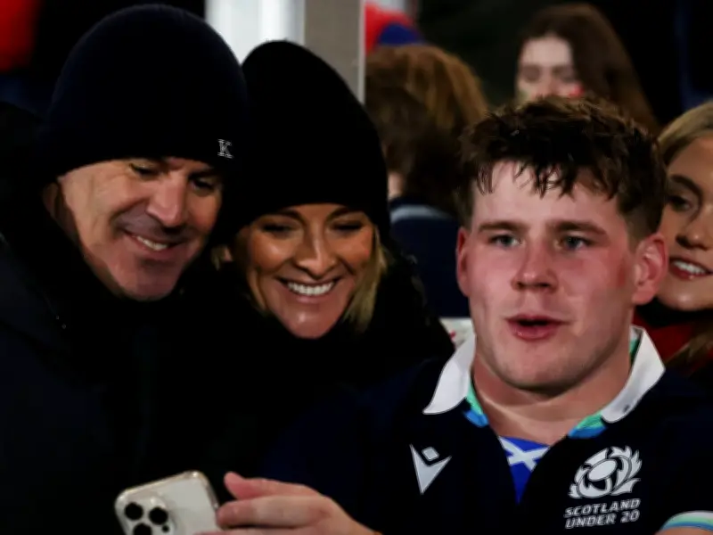 Gabby Logan's Son Rejects Wales and England to Play for Scotland