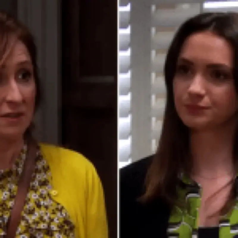 Gabby Shattered by Laurel's Secret in Emmerdale Dark Twist