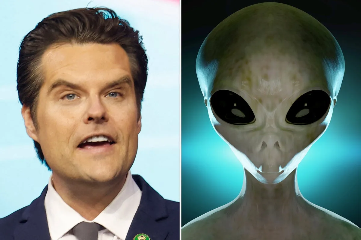 Matt Gaetz Claims He Was Briefed on Secret Alien-Human Hybrid Programme
