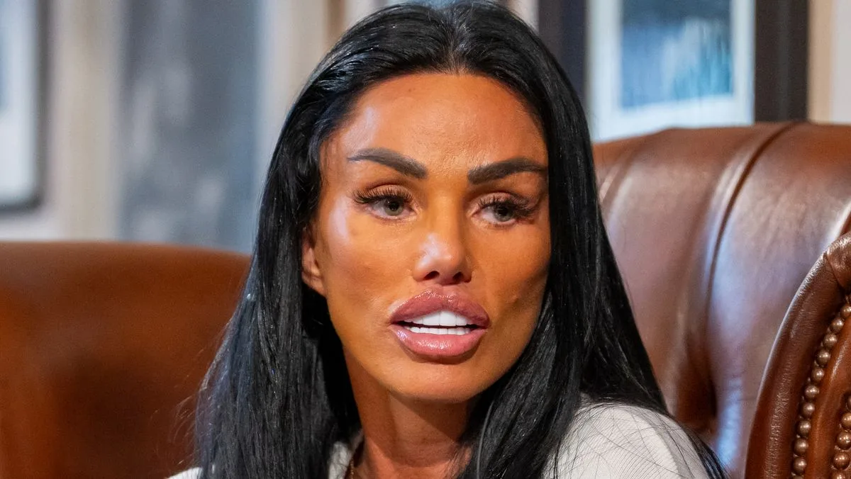 Gail Porter Accuses Katie Price of Cruel Hair Loss Remark
