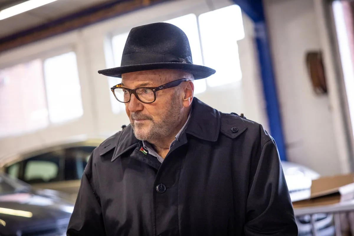 Galloway Held for Nine Hours at Gatwick Under Terrorism Act