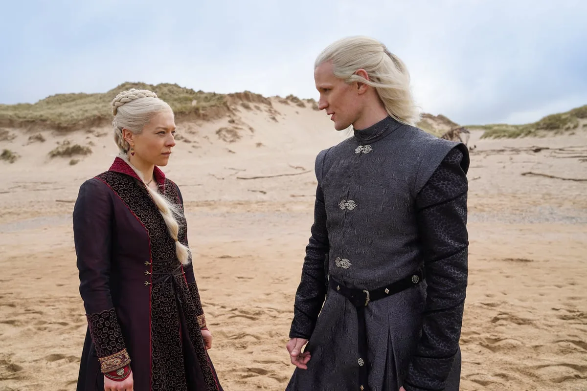 Matt Smith Says House of the Dragon Has 'Slightly Too Many' Sex Scenes